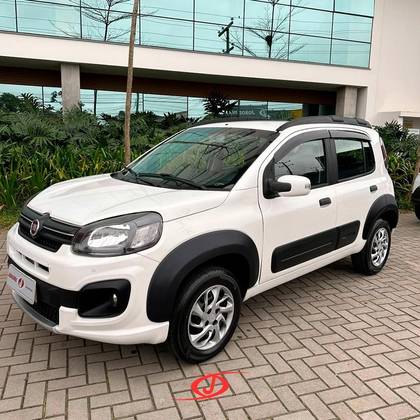 FIAT UNO 1.0 FIREFLY FLEX WAY 4P MANUAL FIAT UNO 1.0 FIREFLY FLEX WAY 4P MANUAL